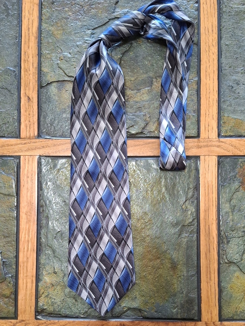 Zylos George Machado Silk Tie